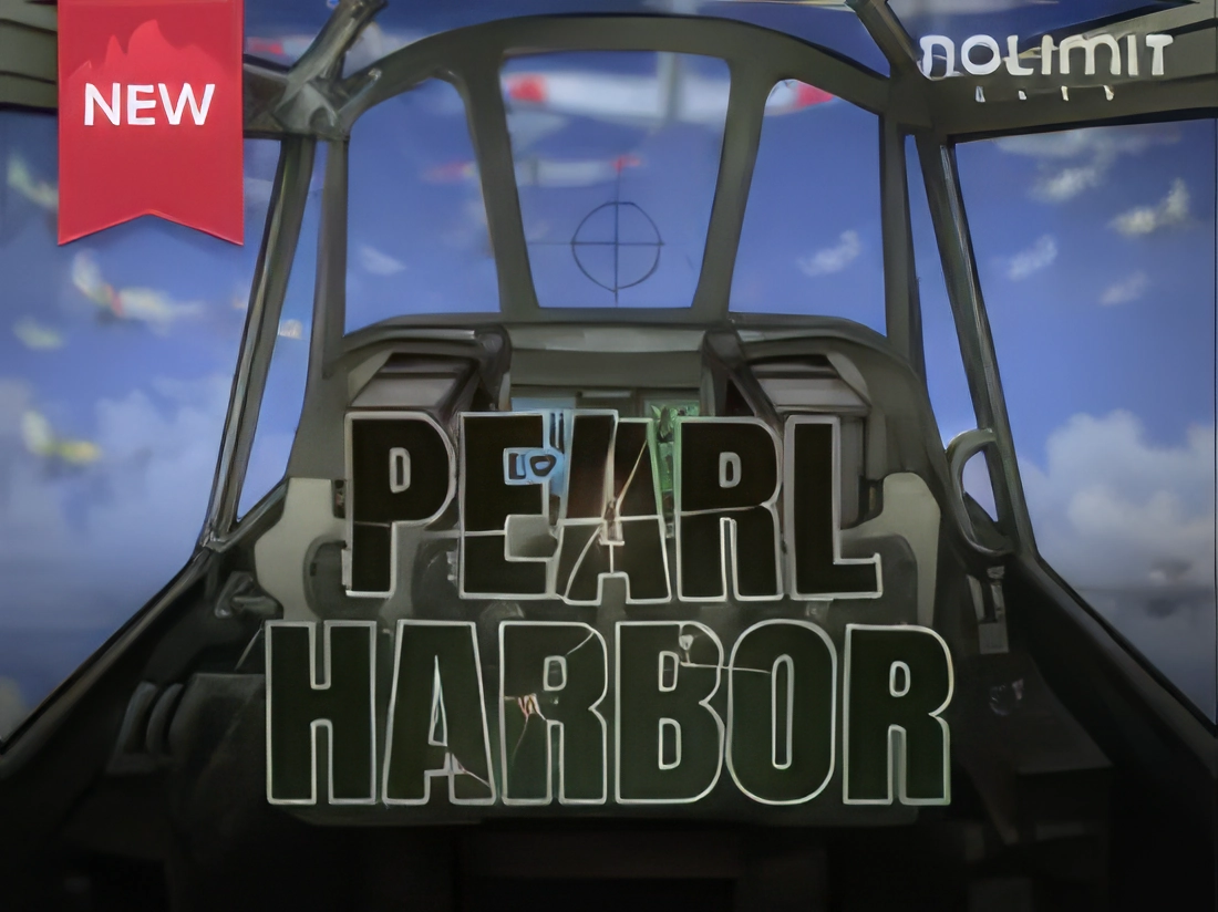 Логотоип слота Pearl Harbor